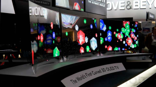 LG's Curved OLED TVs Are Actually Going on Sale